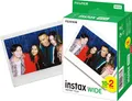 FUJIFILM Sofortbildfilm Instax WIDE Film, 20 (Packung 2-St)