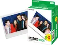 FUJIFILM Sofortbildfilm "Instax WIDE Film", weiß (ohne farbbezeichnung)