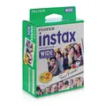 Fujifilm Instax Wide Film, 2er Pack Nachfüller für Sofortbildkamera, 2x10 Fotos