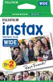 FUJI 16385995 - Fujifilm Instax WIDE Film, Rahmen: weiß