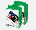 Fujifilm Instax WIDE Film  40 Aufnahmen Sparset für 300 400 03/2027 NEU OVP