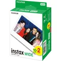 Fujifilm Instax Wide Sofortbildfilm 20 FOTO 10X2