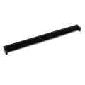 TecLines TKB005 Tisch Kabeldurchlass einseitige Bürstendichtung 400mm, Kabeldose, für mehrere Kabel