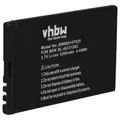 vhbw 1x Akku kompatibel mit Telekom Speedphone 700 Handy Smartphone Telefon (1200 mAh, 3,7 V, Li-Ion)