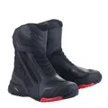 Alpinestars RT-7 DryStar wasserdichte Motorradstiefel  Gr. 41 EU - Schwarz Rot
