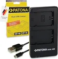 PATONA Dual Quick für Sony NP-FZ100 USB