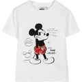 CERDÁ Life's Little Moments Mädchen T-Shirt Stitch Weiß 3