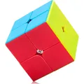 Speed Würfel 2x2 Stickerless Kunststoff Puzzle Kunststoffspielzeug