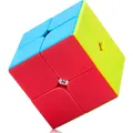 Roxenda Speed Cube 2x2x2 Stickerless – Ultra-Schnell, Stabil & Langlebig