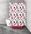 Kleine Wolke Duschvorhang Tess Breite 180 cm (Set)