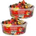 HARIBO Color-Rado Dose, 2er Pack (2 x 750g Dose)