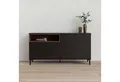 INOSIGN Sideboard Roommers, Anrichte, Kommode, Stauraum, modern, praktisch, 3 Schubladen, 2 Schränke, 1 offenes Fach, B: 176 cm, H: 90 cm