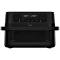 HAIER HAF3ADW 011 Heißluftfritteuse Digitales Display 11 Liter Maxi-Schublade - Schwarz