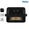 HAIER HAF3ADW 011 Heißluftfritteuse Digitales Display 11 Liter Maxi-Schublade
