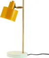 Tischlampe, Tischleuchte, Nachttischlampe, Schreibtischlampe, LED Leselampe, Ocean Curry Türkis