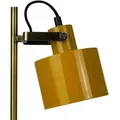 Tischleuchte Dyberg Larsen, Ocean, Gelb, für Arbeitszimmer / Büro, Metall - 43