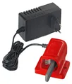 e-multi-star Wandladestation QC 25 eM (rot, für e-multi-star Akku-Stiel BS 140 eM)