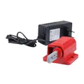 WOLF Garten | e-Multi-Star™ Wand-Ladestation QC 25 eM | Ladestation mit Aufhängevorrichtung; 72AMC3-1650, Rot