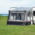 dwt Fortuna II Schnellaufbau-Vorzelt 250x280cm Camping Wohnwagen 1520487
