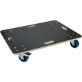 ECD Germany Transportroller mit 2x Feststellbremse 60 x 80 cm Rollbrett
