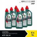 Castrol Transmax ATF DX III Multivehicle Automatikgetriebeöl 6x1 Liter = 6 Liter