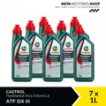Castrol Transmax ATF DX III Multivehicle Automatikgetriebeöl 7x1 Liter = 7 Liter
