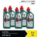 Castrol Transmax ATF DX III Multivehicle Automatikgetriebeöl 5x1 Liter = 5 Liter
