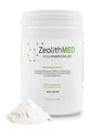 Zeolith MED Detox-Pulver, Medizinprodukt, Apothekenqualität, Vergleichssieger, Entgiftung von Schwermetallen, Entgiftungskur, Vulkanmineralien, Heilerde, Darmreinigung (650g)