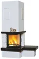 HARK Kaminbausätze »Nebraska«, 5 kW, Zeitbrand, Aufbaumaterial bis Raumhöhe 250cm inkl.