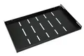 Extralink SHELF 1U FOR WALL CABINETS 19' 300MMX1U BLACK Regalboden (EX.12738)