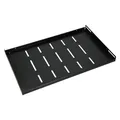 Extralink SHELF 1U FOR WALL CABINETS 19//" 300MMX1U BLACK Rack shelf (EX.12738)