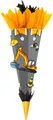Goldbuch Schultüten-Bastelset Wellpappe Bagger 68 cm
