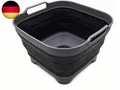 SAMMART TPE und Polypropylen, 10 Litres Faltschale mit Ablassschraube -