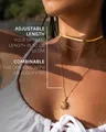 PURELEL NECKLACE-SUN-GOLD UVP. 39,89€