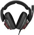 EPOS I SENNHEISER GSP 600 - Headset - ohrumschließend - kabelgebunden - 3,5 mm Stecker - Schwarz, Rot (1000244)