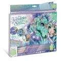 Nebulous Stars Creative Notebook – Fantastic Horses – Water, Colourful, 1