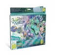 Nebulous Stars Kreativset Kreatives Skizzenbuch Ariaz & Joyiaz, mit Schablonen, Aufkleber und Stifte, Fantasiepferde, Zeichenset