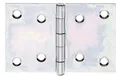 Alberts® Scharnier, sendizimirverzinkt, LxB 60x90 mm 346492