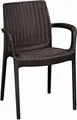 Curver Gartenstuhl Bali mono, whiskeybraun