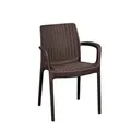 Gartenstuhl Bali mono, whiskeybraun