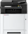 Farblaser-Multifunktionsdrucker KYOCERA ECOSYS MA2600cwfx, 4-in-1, Duplex/Mobildruck, 26 Seiten/Min., USB/LAN/WLAN/Micro-SD, bis A4, inkl. CMYK-Toner 663589