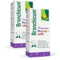 Bronchicum Thymian Hustensaft | Pflanzlicher Hustenlöser geeignet für Säuglinge | Erkältungssaft zur Schleimlösung bei Husten und akuter Bronchitis | 2 x 200 ml