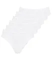 Sloggi - 24/7 Cotton - Tai Slip - 6er-Pack (38 Weiß)