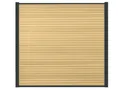 Fiberdeck Sichtschutzelement Fiberdeck WPC Einzelelement Red Cedar - für Sichtschutzzaun