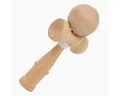 Small Foot Lernspielzeug Kugelfangspiel Kendama Natur (packung, 1-St., set packung), Hochwertiges und langlebiges Spielzeug