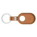 Samsung Galaxy SmartTag2 Braloba Key Ring Case Lederring in Braun