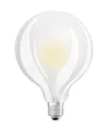 Osram LED Star Classic Globe dimmable Lampe, Sockel: E27, Warm White, 2700 K, 12 W, Ersatz für 100-W-Glühbirne