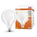 Leistungsstarke Osram E27 Star GLOBE 95 LED Lampe MATT 11W wie 100W warmweiß