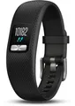 Garmin Fitnessarmband vivofit 4 Schwarz (Large) Aktivitätstracker BRANDNEU