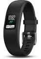 Garmin Fitnessarmband vivofit 4 Schwarz (Large) Aktivitätstracker BRANDNEU